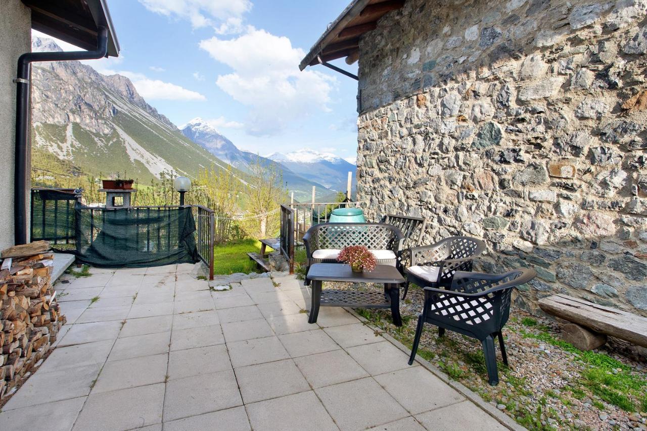 Dolce Casa Vicino A Bormio Villa Sant'Antonio  Ngoại thất bức ảnh